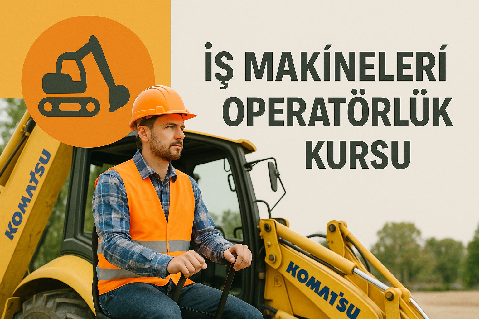 İş Makineleri Operatörlük Kursu